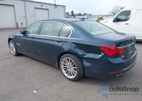 2014 BMW Alpina B7 xDrive z USA, uszkodzony, nr VIN WBAYF8C5XED652886